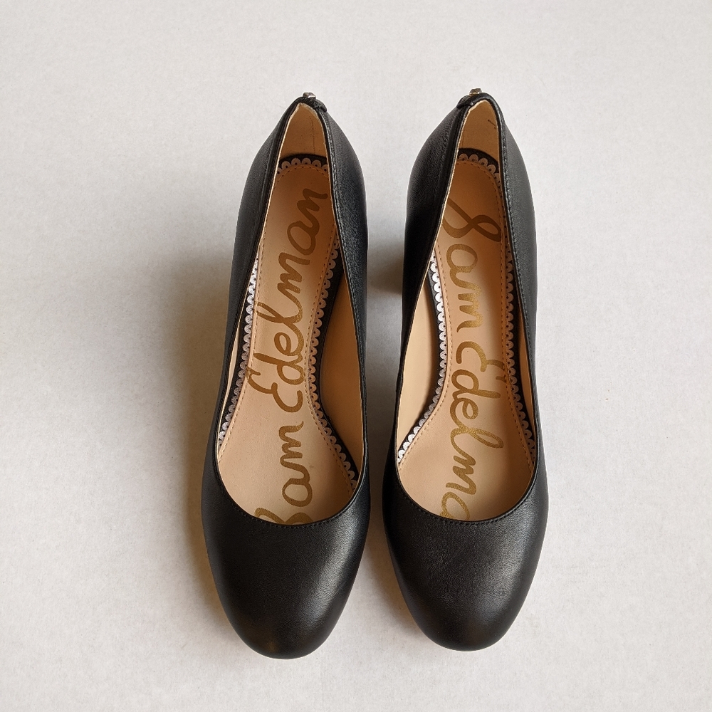 Sam Edelman Black Heels